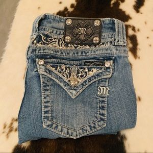 Miss Me Boot Jeans size 28